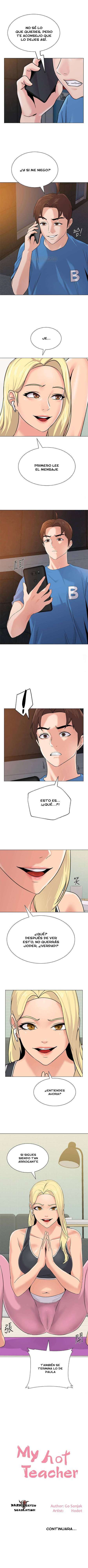 Sexual Teacher Capitulo 62 página 10