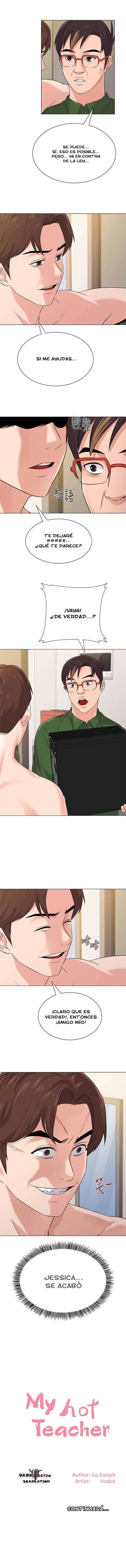 Sexual Teacher Capitulo 64 página 10