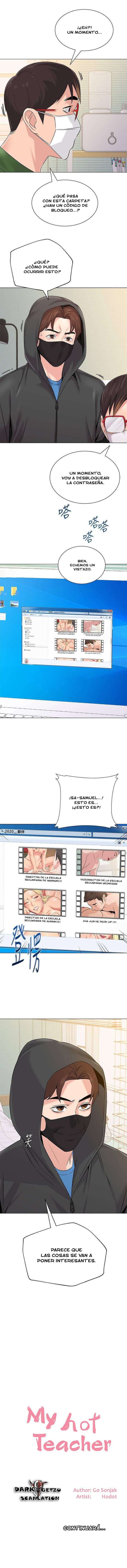 Sexual Teacher Capitulo 65 página 10