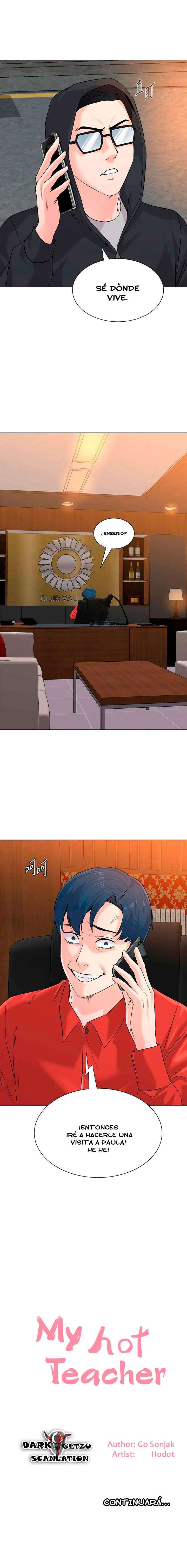Sexual Teacher Capitulo 72 página 8