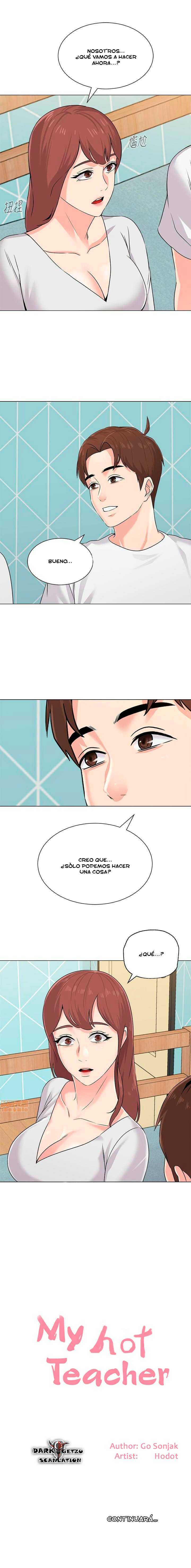Sexual Teacher Capitulo 73 página 10