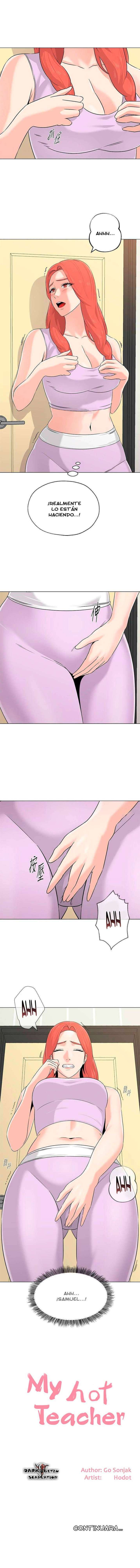 Sexual Teacher Capitulo 74 página 9