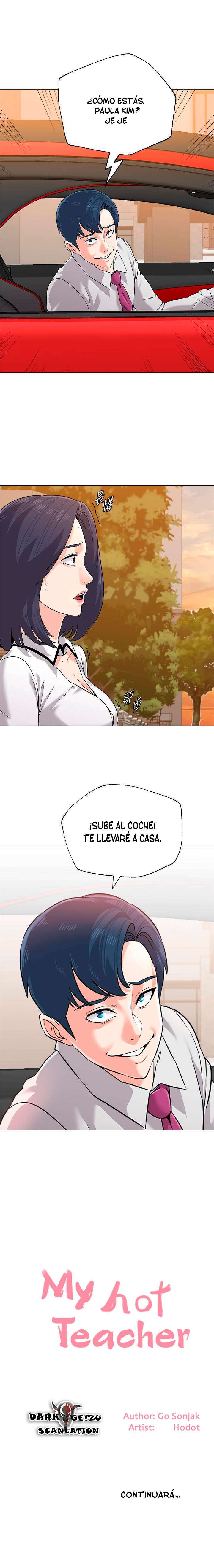 Sexual Teacher Capitulo 77 página 9