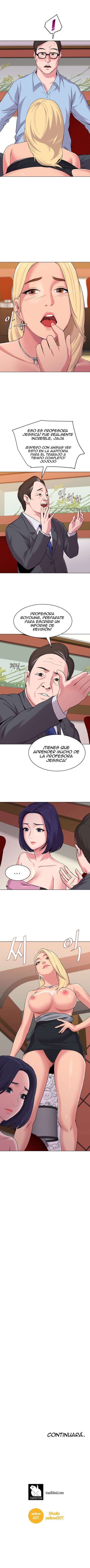 Sexual Teacher Capitulo 8 página 17