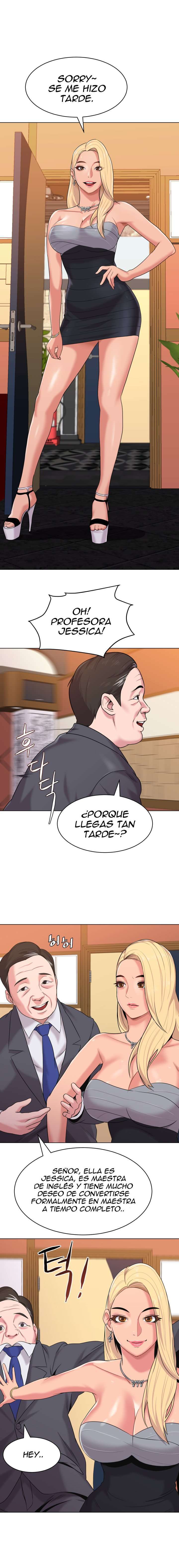 Sexual Teacher Capitulo 8 página 9
