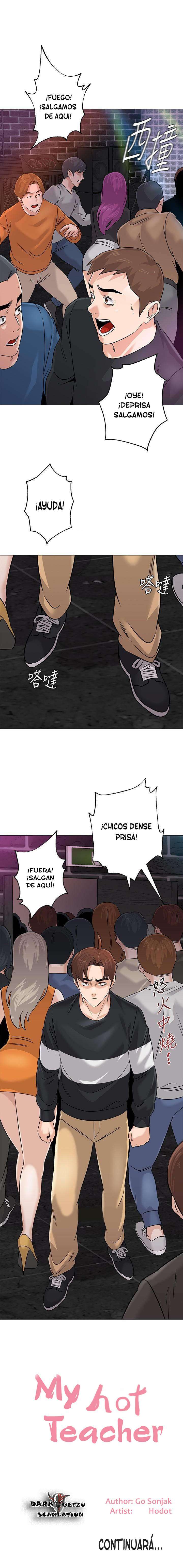 Sexual Teacher Capitulo 81 página 11