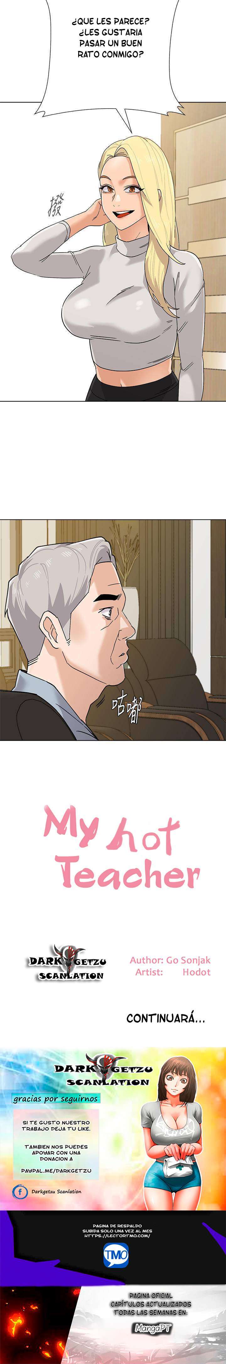 Sexual Teacher Capitulo 87 página 30