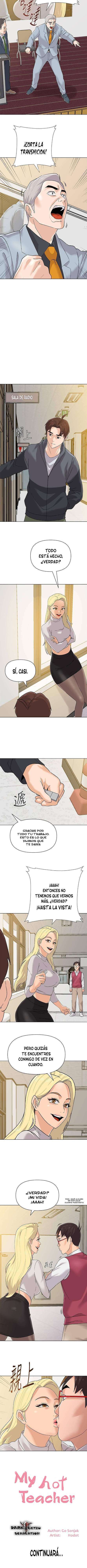 Sexual Teacher Capitulo 89 página 9