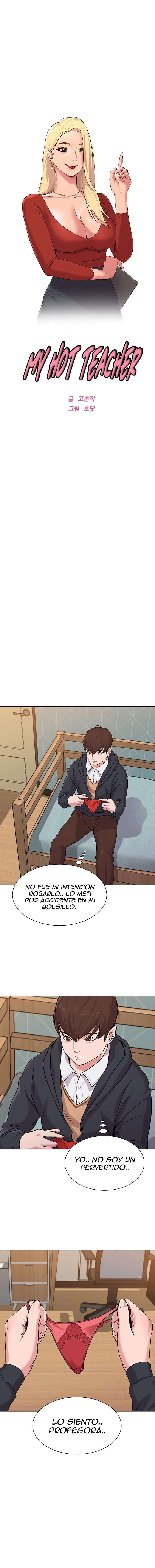 Sexual Teacher Capitulo 9 página 3