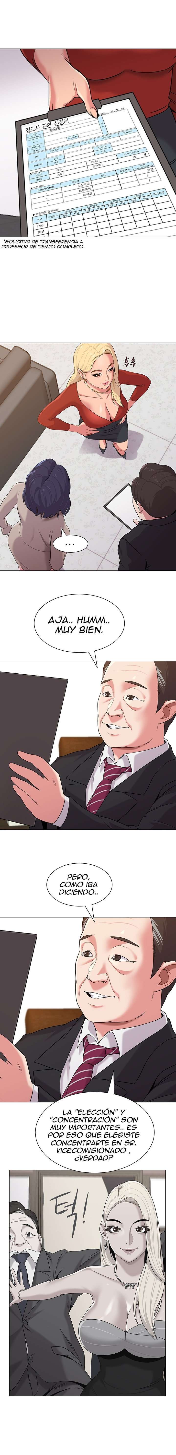Sexual Teacher Capitulo 9 página 8