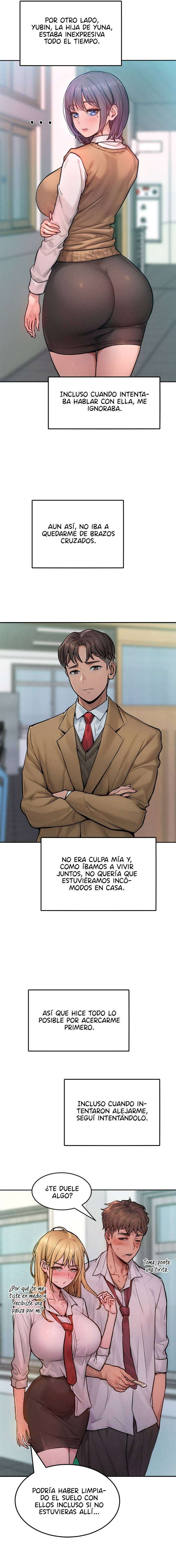 Señoritas Sabrosas x4 Capitulo 1 página 10