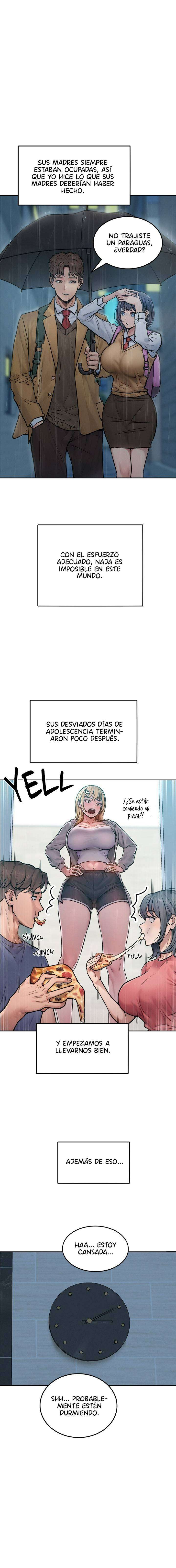 Señoritas Sabrosas x4 Capitulo 1 página 11
