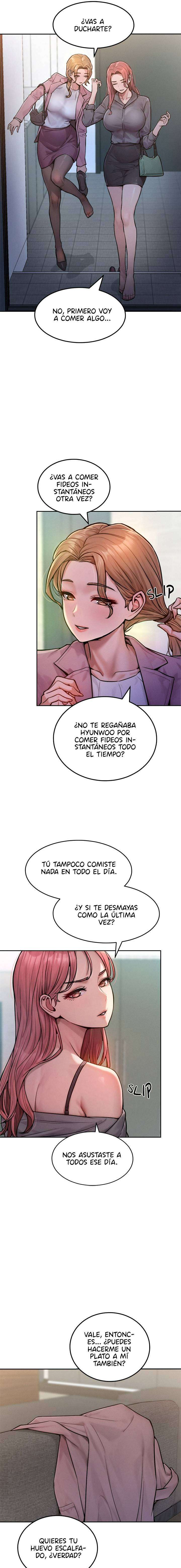 Señoritas Sabrosas x4 Capitulo 1 página 12