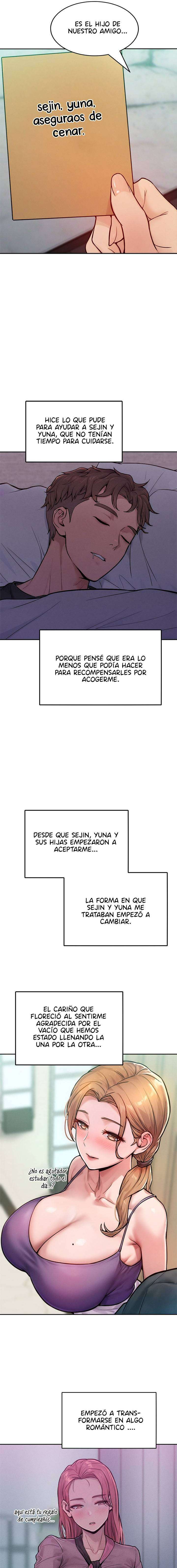 Señoritas Sabrosas x4 Capitulo 1 página 14