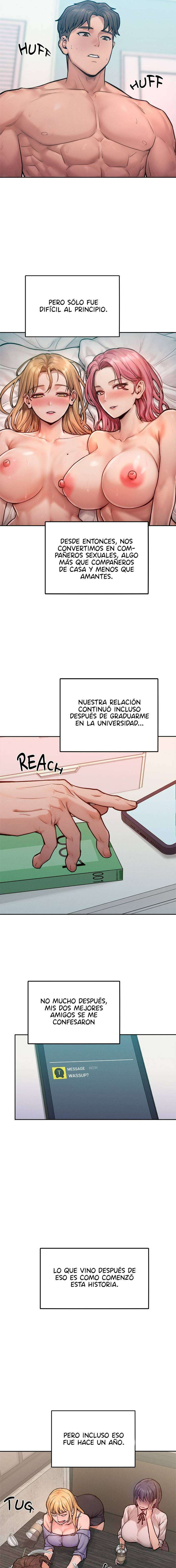 Señoritas Sabrosas x4 Capitulo 1 página 16