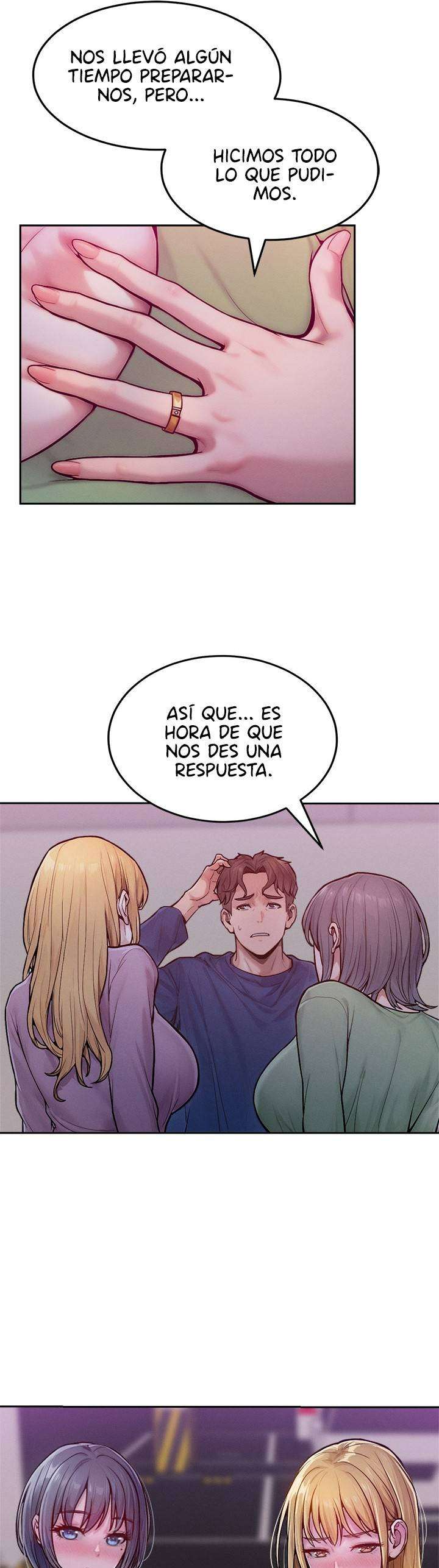 Señoritas Sabrosas x4 Capitulo 1 página 26
