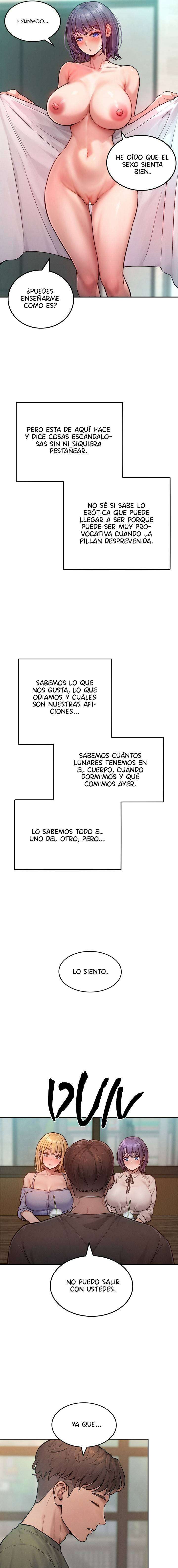 Señoritas Sabrosas x4 Capitulo 1 página 4