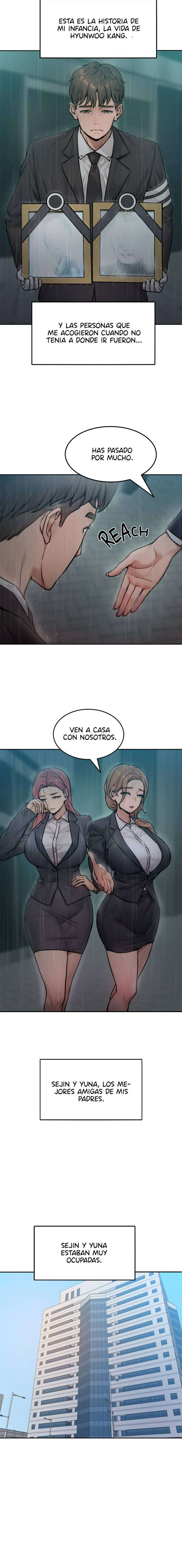 Señoritas Sabrosas x4 Capitulo 1 página 7