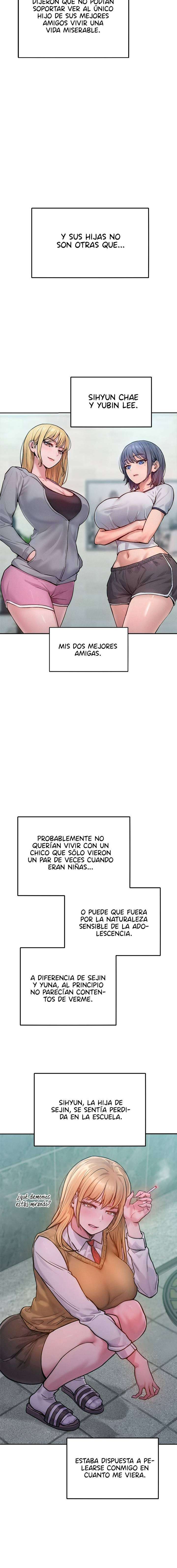 Señoritas Sabrosas x4 Capitulo 1 página 9