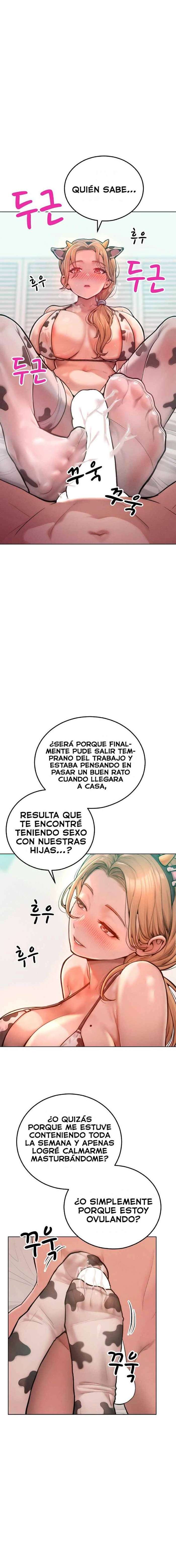 Señoritas Sabrosas x4 Capitulo 10 página 5