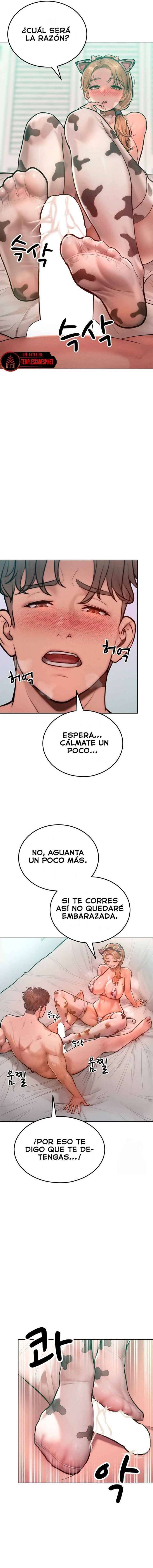 Señoritas Sabrosas x4 Capitulo 10 página 6