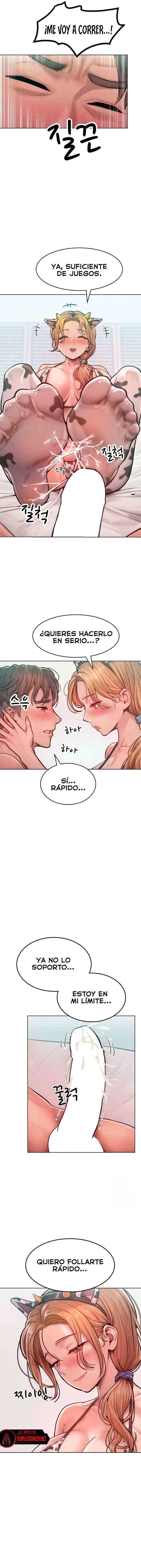 Señoritas Sabrosas x4 Capitulo 10 página 7
