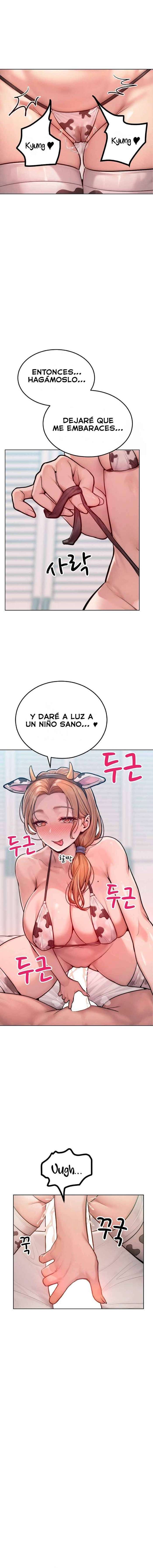 Señoritas Sabrosas x4 Capitulo 10 página 8
