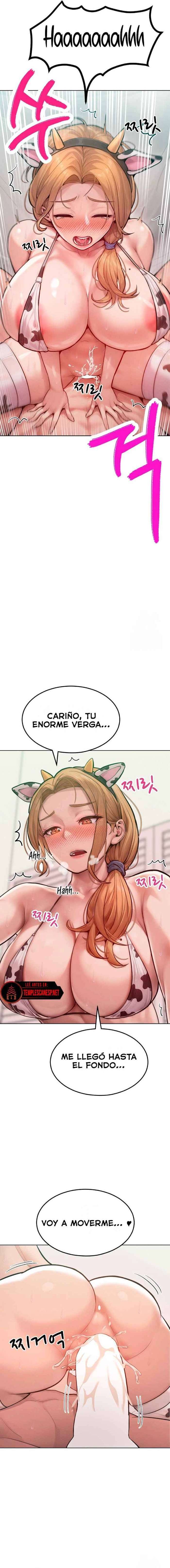 Señoritas Sabrosas x4 Capitulo 10 página 9