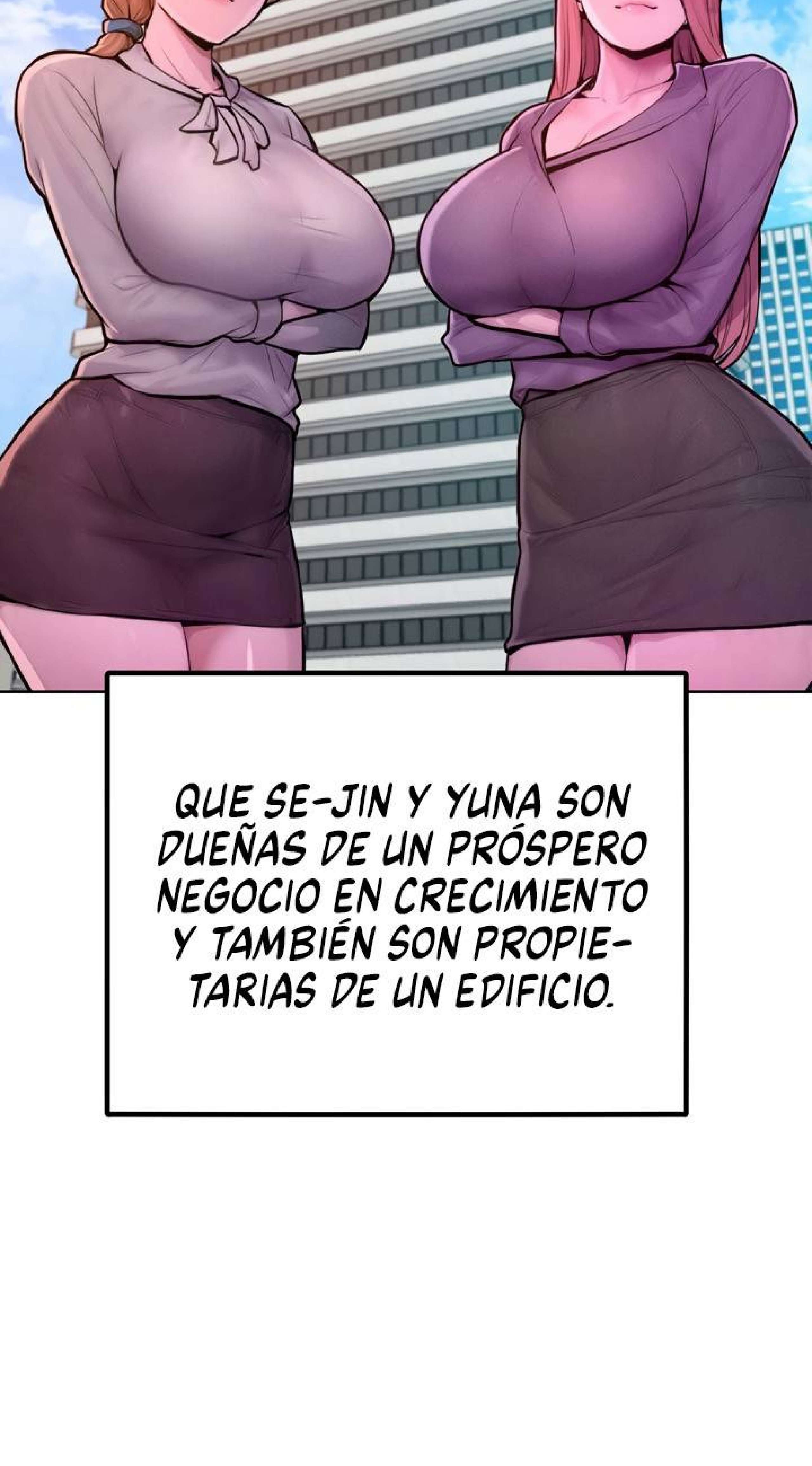 Señoritas Sabrosas x4 Capitulo 12 página 35