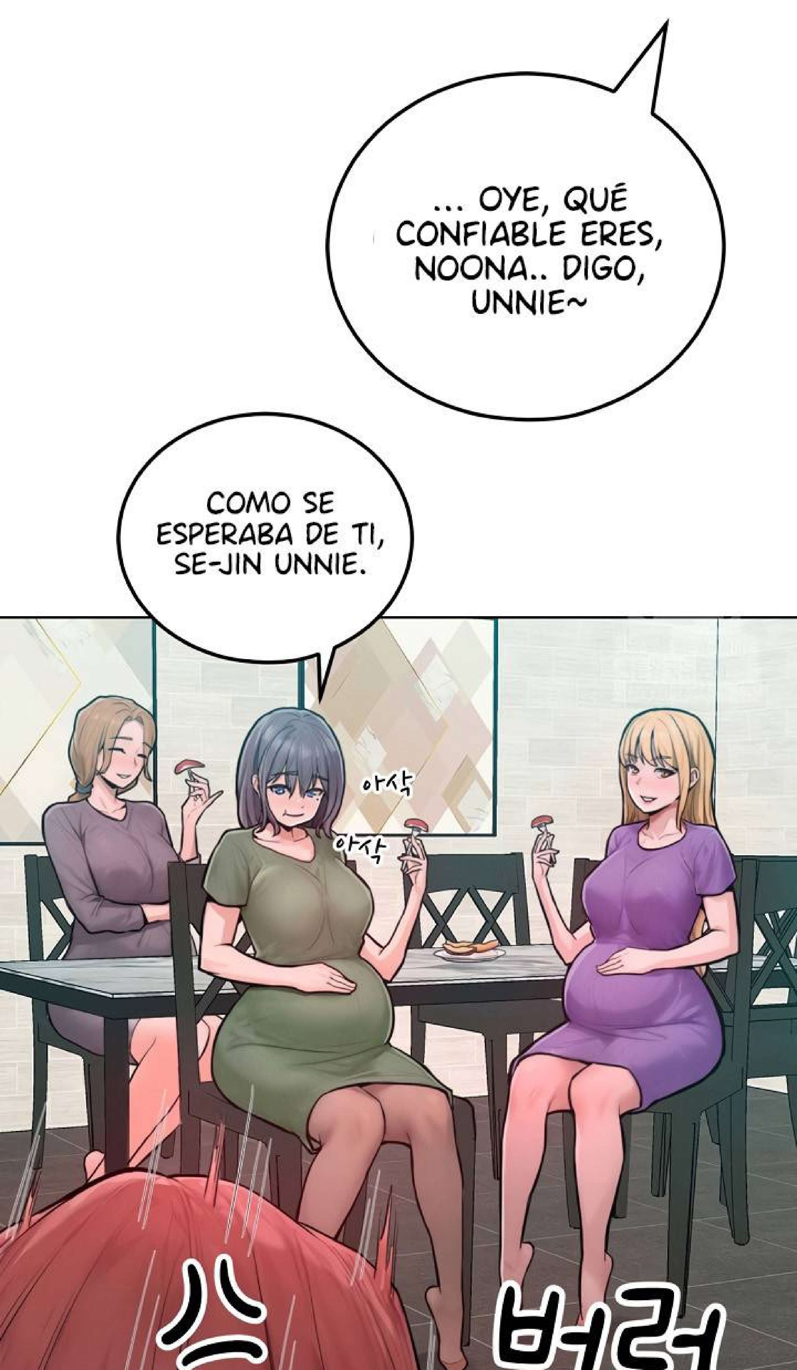 Señoritas Sabrosas x4 Capitulo 12 página 45