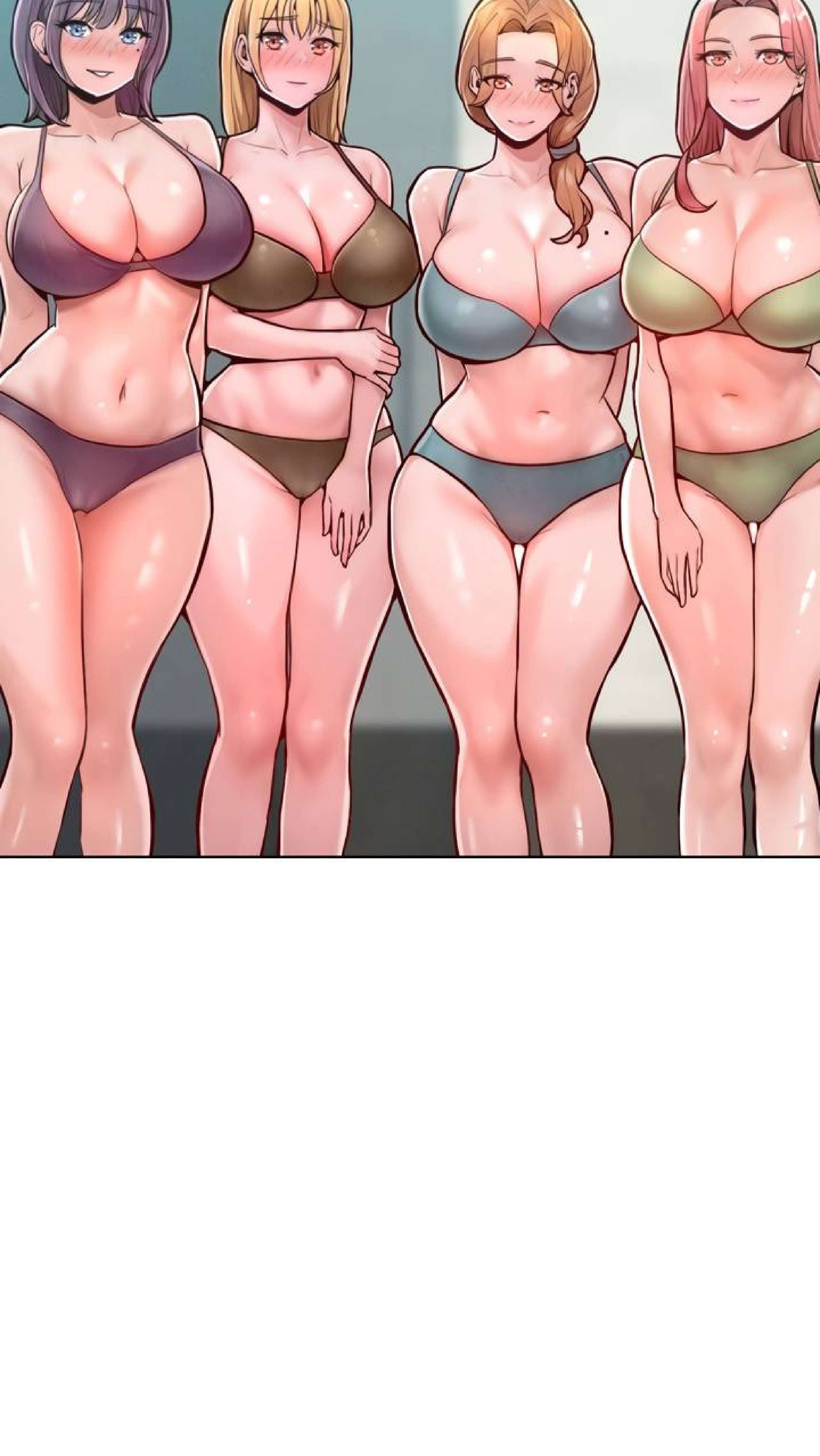 Señoritas Sabrosas x4 Capitulo 12 página 78
