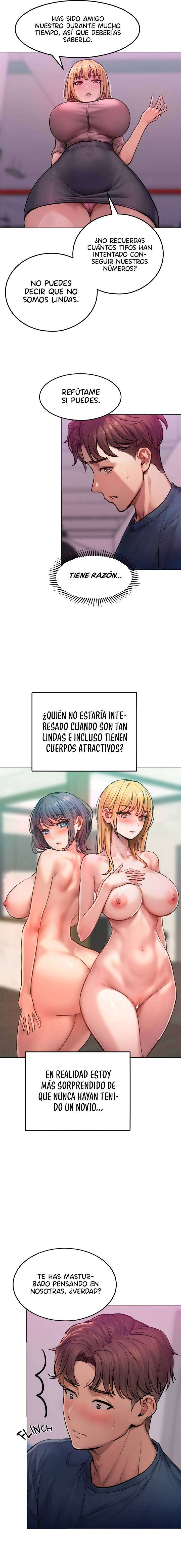 Señoritas Sabrosas x4 Capitulo 2 página 14