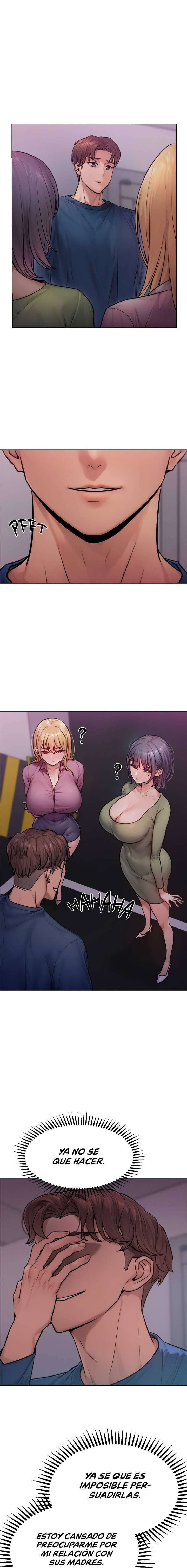 Señoritas Sabrosas x4 Capitulo 2 página 17