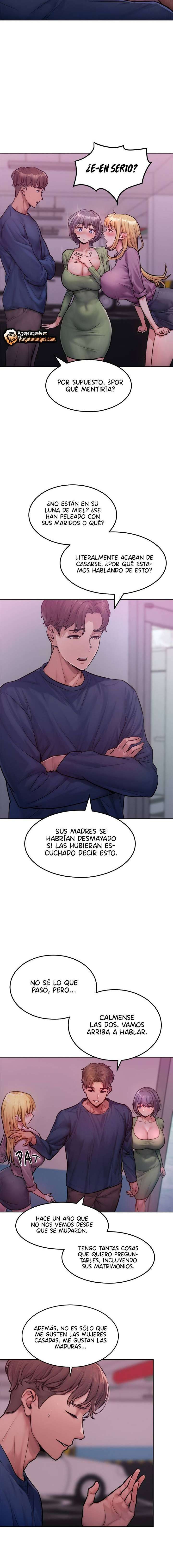 Señoritas Sabrosas x4 Capitulo 2 página 3