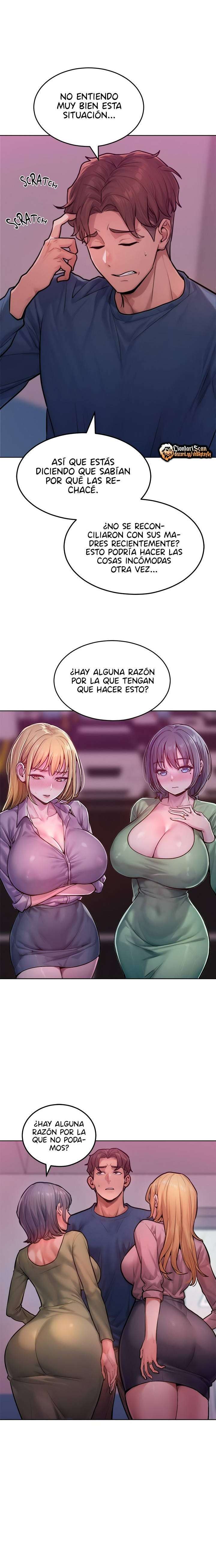 Señoritas Sabrosas x4 Capitulo 2 página 7