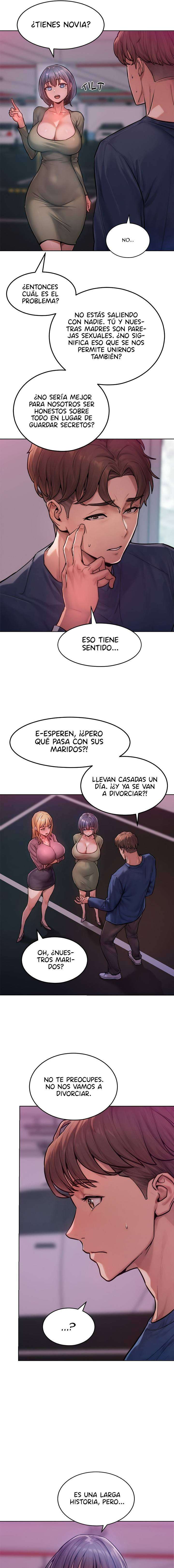 Señoritas Sabrosas x4 Capitulo 2 página 8