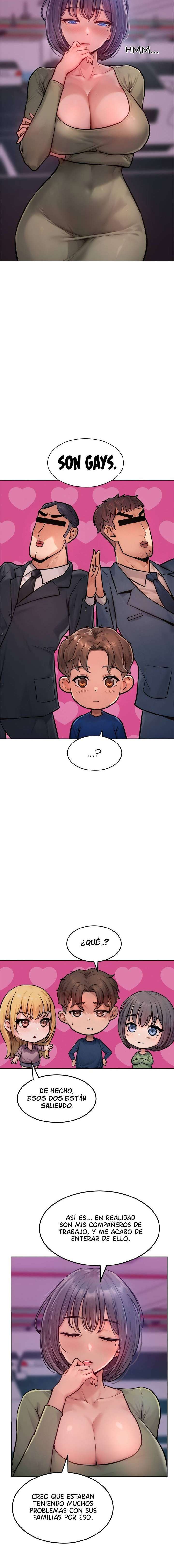 Señoritas Sabrosas x4 Capitulo 2 página 9