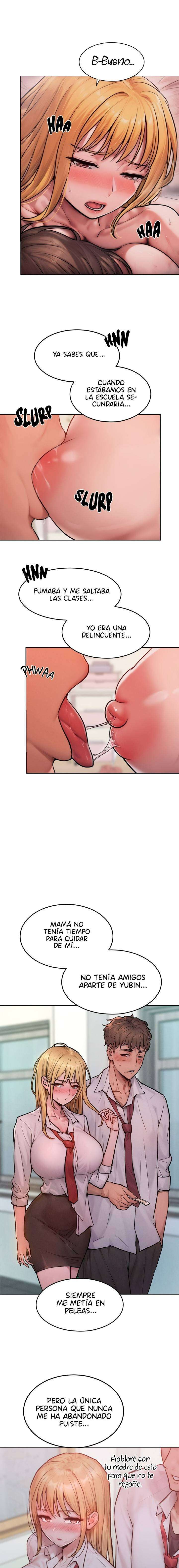 Señoritas Sabrosas x4 Capitulo 3 página 12