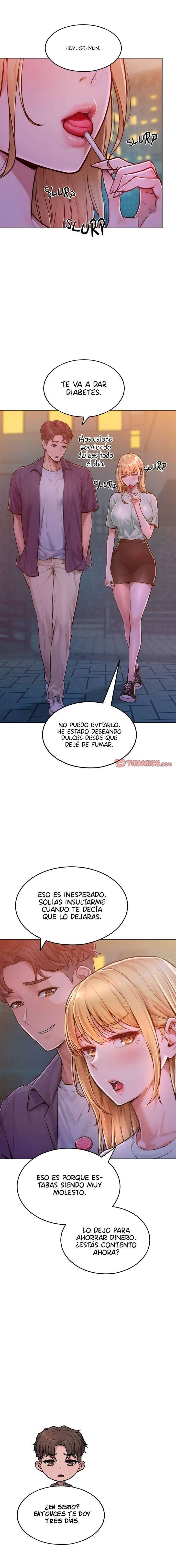 Señoritas Sabrosas x4 Capitulo 3 página 5