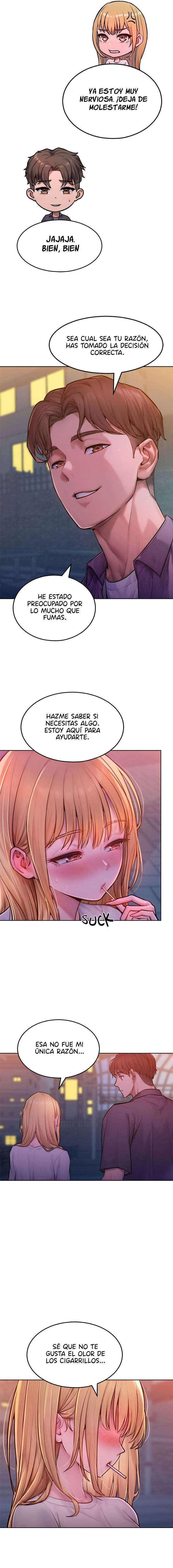 Señoritas Sabrosas x4 Capitulo 3 página 6