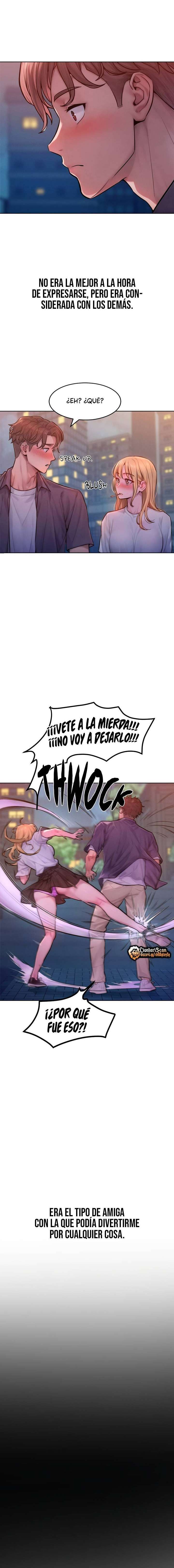 Señoritas Sabrosas x4 Capitulo 3 página 7