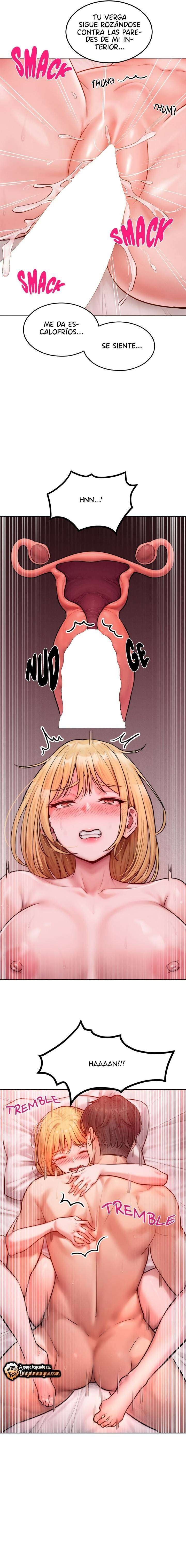 Señoritas Sabrosas x4 Capitulo 4 página 10