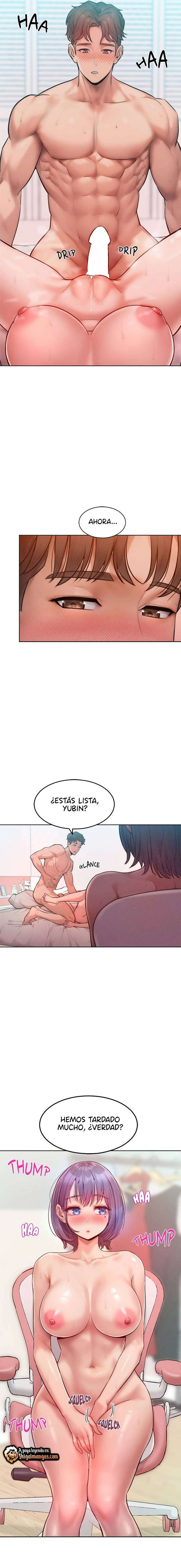 Señoritas Sabrosas x4 Capitulo 4 página 18