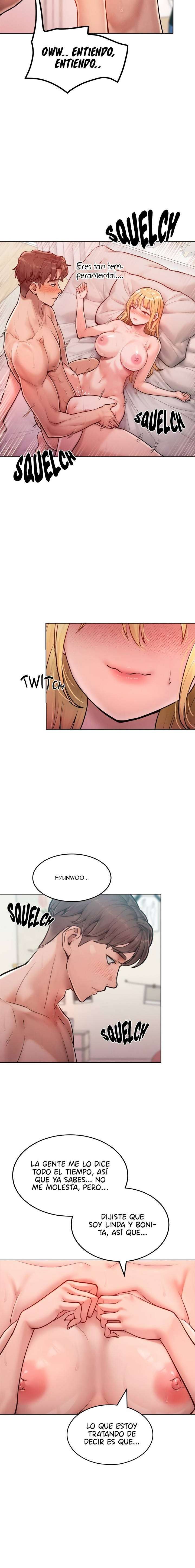Señoritas Sabrosas x4 Capitulo 4 página 7
