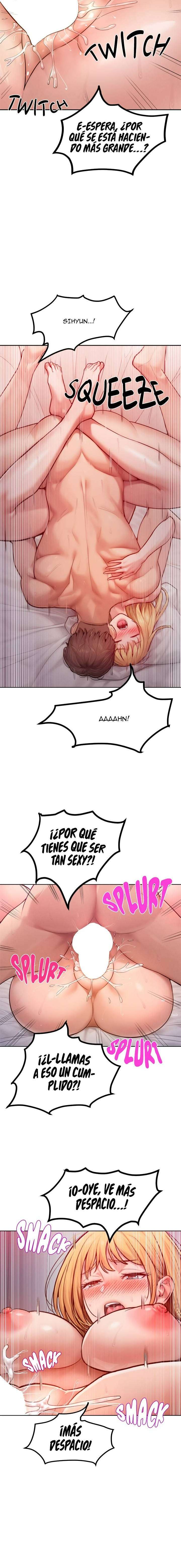 Señoritas Sabrosas x4 Capitulo 4 página 9