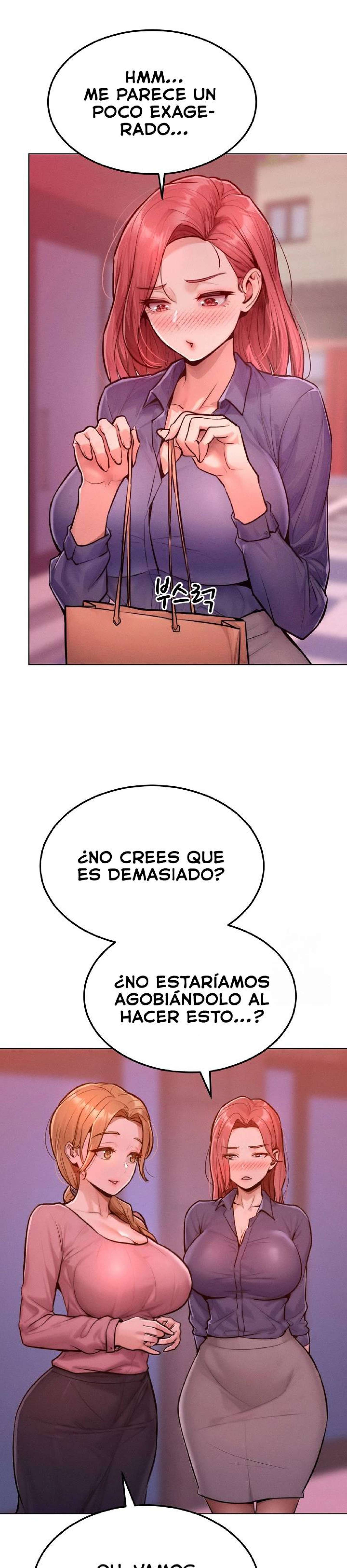 Señoritas Sabrosas x4 Capitulo 7 página 2