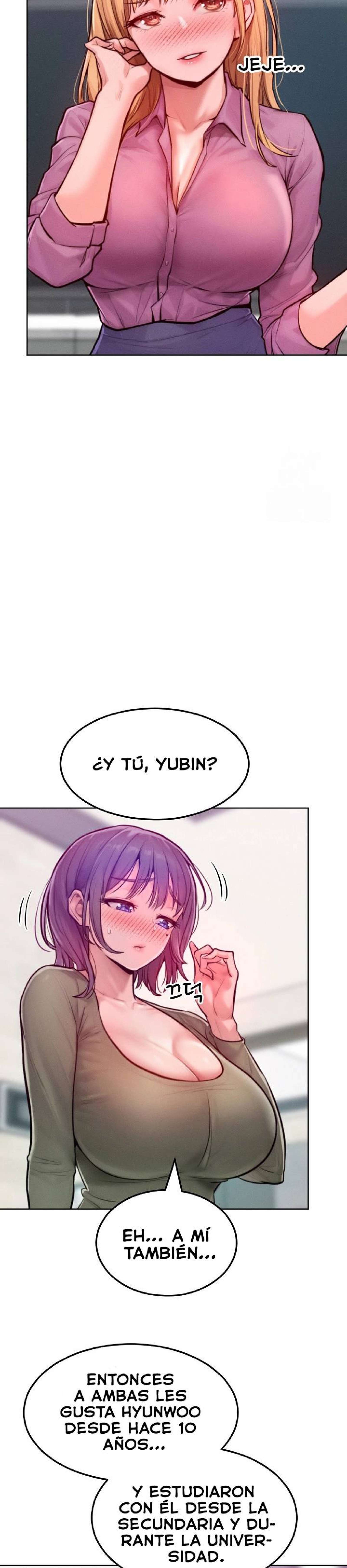 Señoritas Sabrosas x4 Capitulo 7 página 22