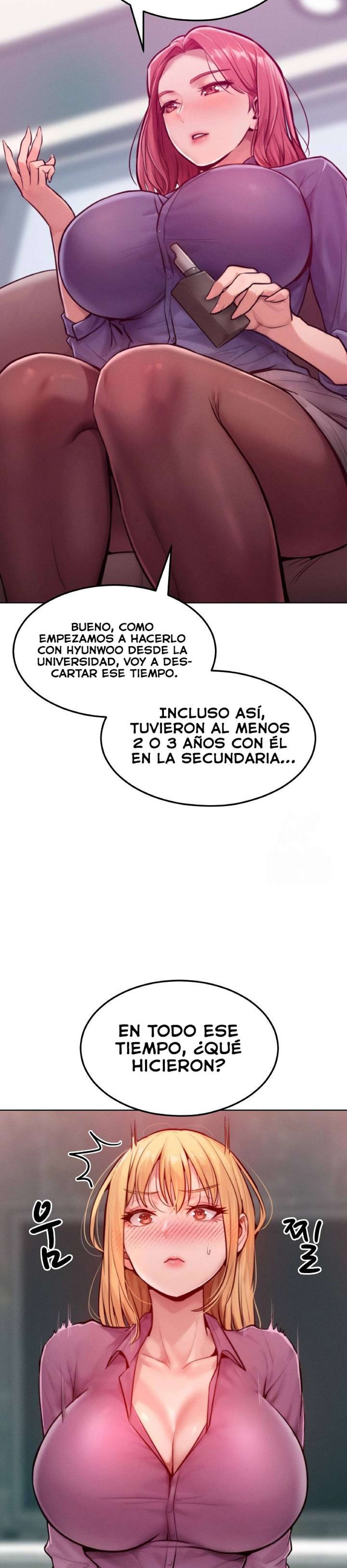 Señoritas Sabrosas x4 Capitulo 7 página 23