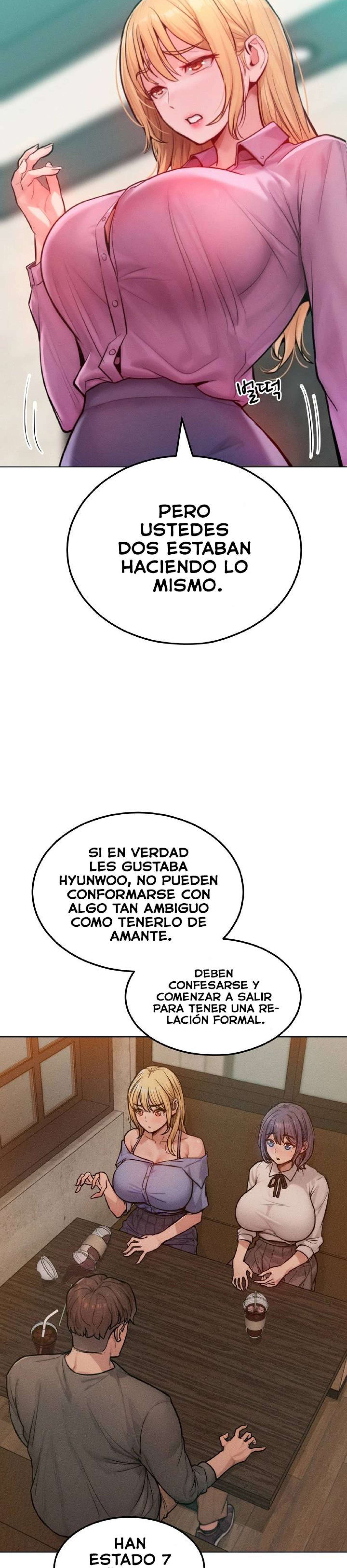 Señoritas Sabrosas x4 Capitulo 7 página 27