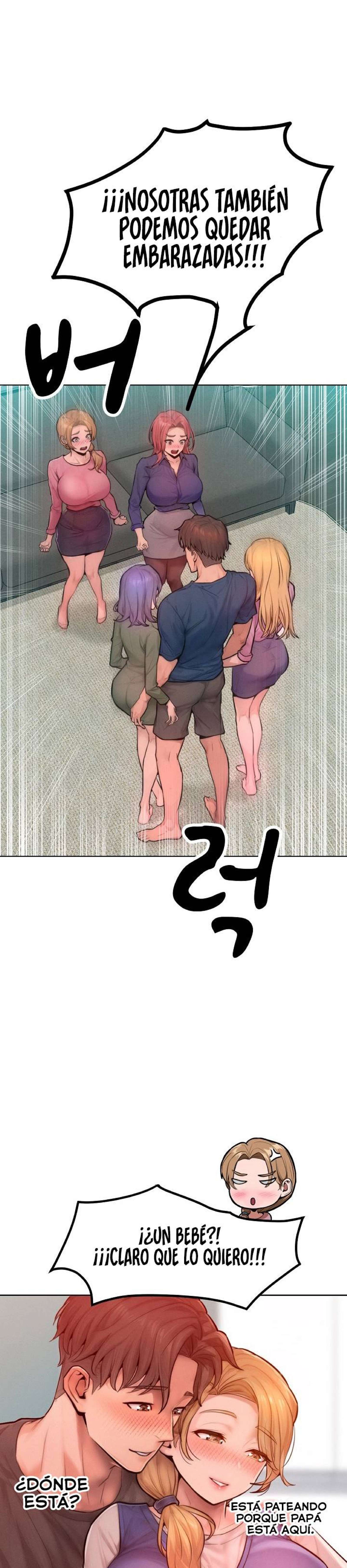Señoritas Sabrosas x4 Capitulo 7 página 33